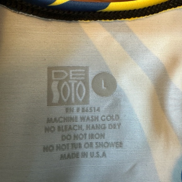 Triathlon Jersey Large - Picture 3 of 3